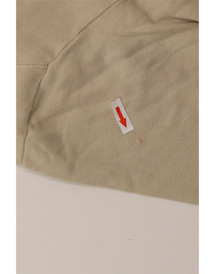 CHAMPION Træningsdragt til mænd Topjakke XL Beige Bomuld