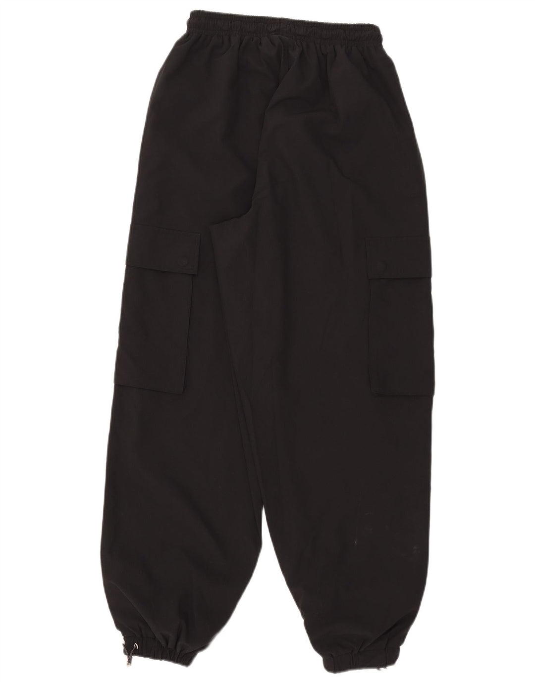 Ellesse Dame Cargo Træningsdragt Bukser Joggers UK 12 Medium Sort