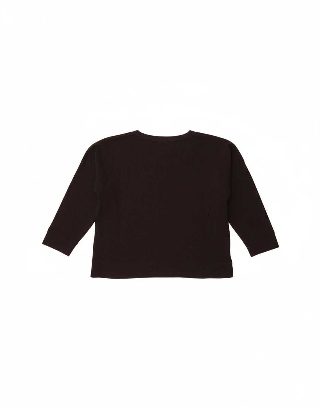 ELLESSE Womens Graphic Top 3/4 Sleeve UK 16 Large Black Cotton Vintage Ellesse and Second-Hand Ellesse from Messina Hembry 
