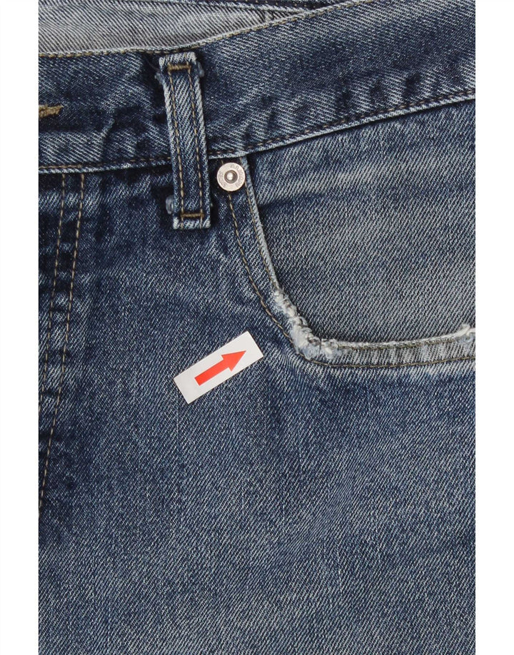 Armani Straight Jeans til mænd W38 L31 Blå