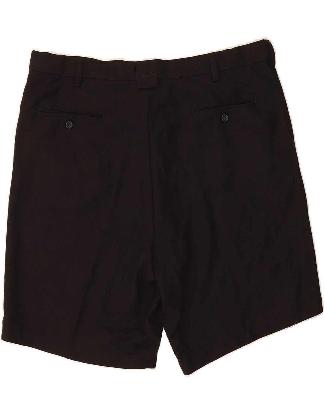 DOCKERS Mens Relaxed Fit Chino Shorts W40 XL Black Polyester Vintage Dockers and Second-Hand Dockers from Messina Hembry 