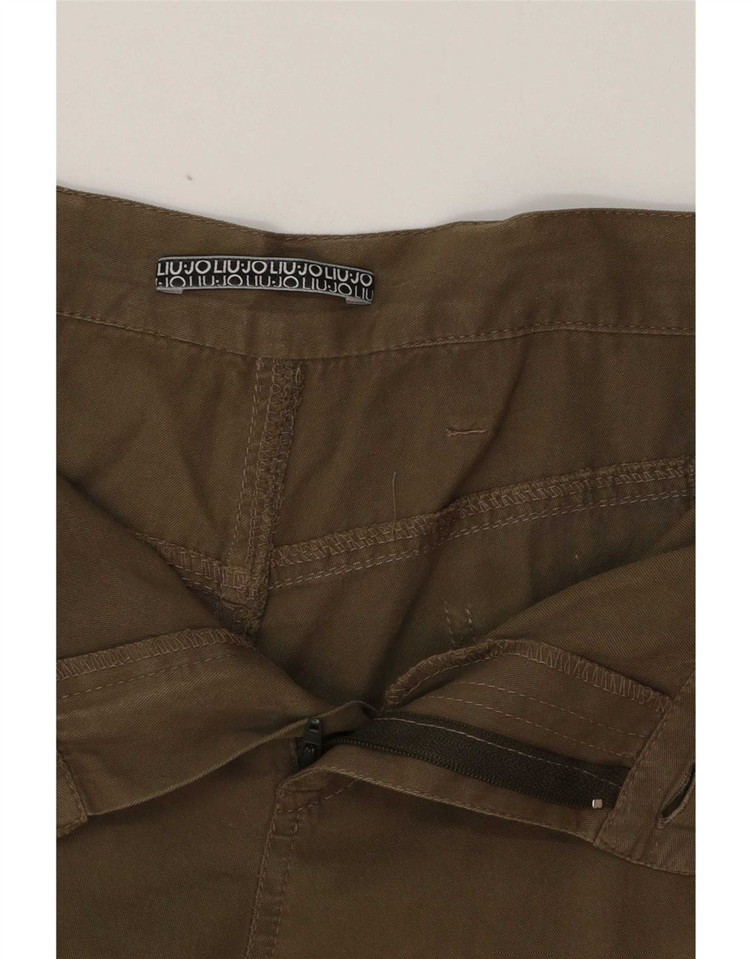 Liu Jo Chino Shorts til kvinder W32 Large Khaki