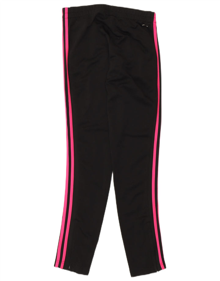 Adidas Træningsdragtsbukser til kvinder UK 8/10 Small Black Polyester