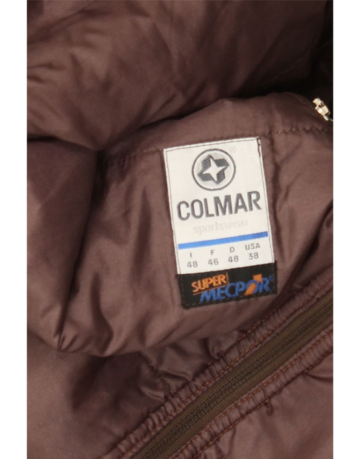 COLMAR Herre Loose Fit Skijakke IT 48 Medium Green Colourblock