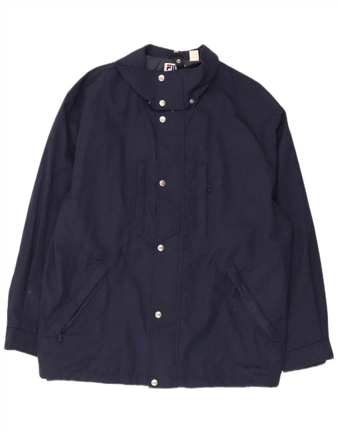 FILA Regnjakke til mænd IT 50 Stor marineblå polyester