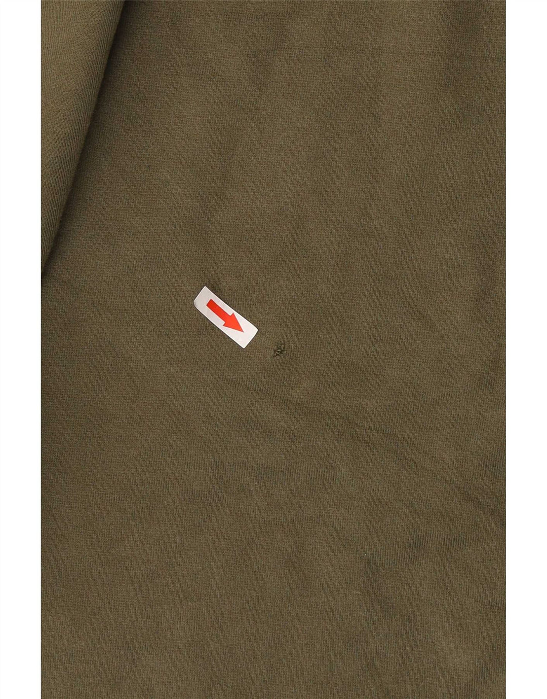 John Lewis Herre sweatshirt Jumper Medium Khaki Bomuld