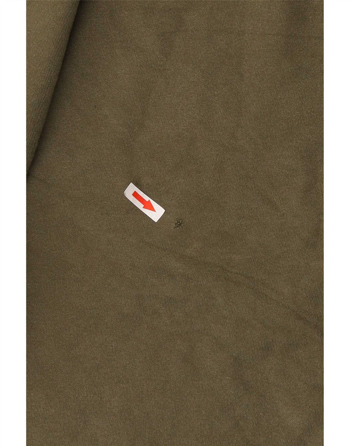 John Lewis Herre sweatshirt Jumper Medium Khaki Bomuld