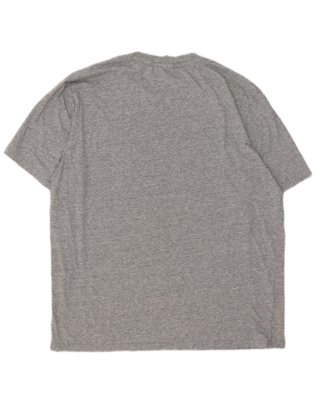 Champion Herre T-Shirt Top 4XL Grå Flecked