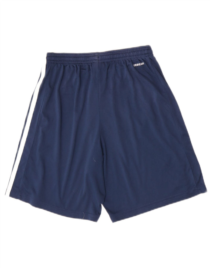 Adidas Boys Aeroready Sports Shorts 11-12 år Medium Navy Blue Polyester