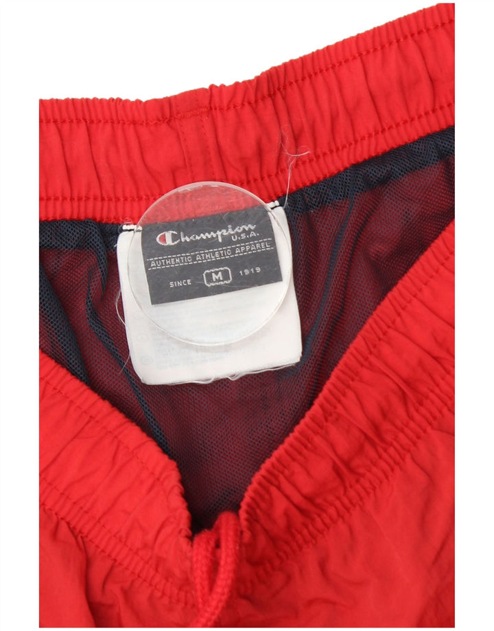 Champion Herre sportsshorts Medium Rød Colourblock
