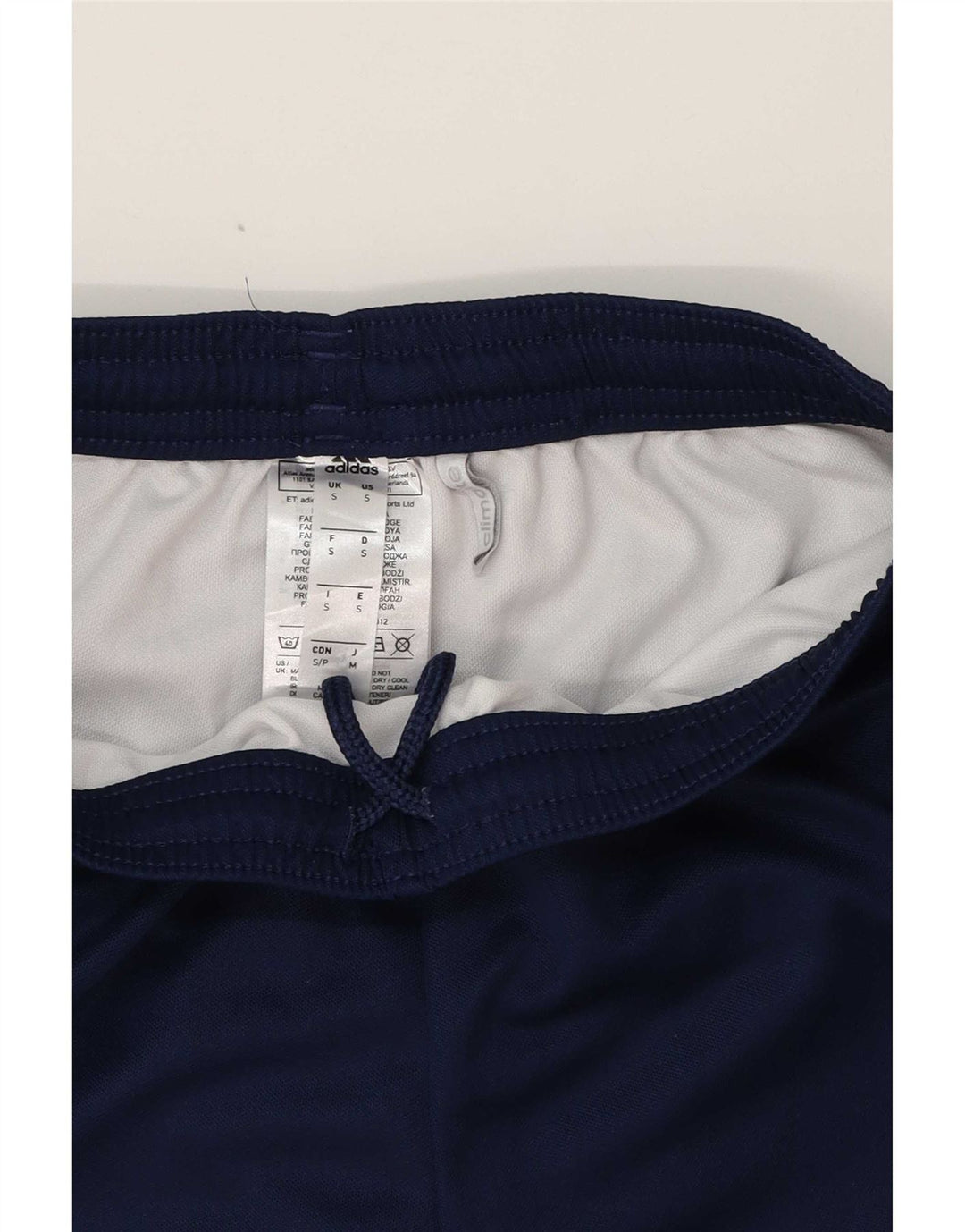 Adidas Herre Climalite Sportshorts Små marineblå polyester
