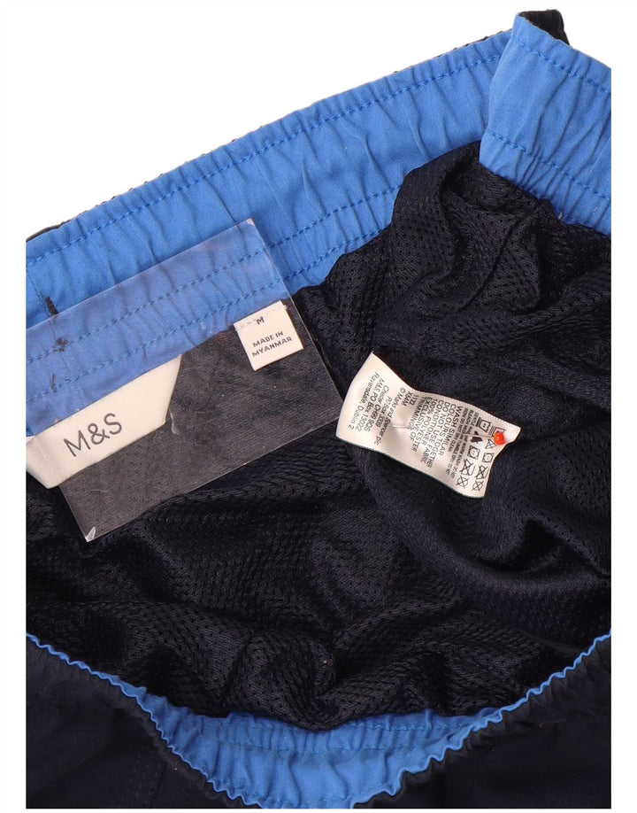 Marks & Spencer Badeshorts til mænd mellem marineblå polyester