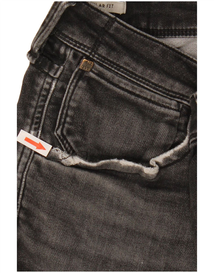Jack & Jones Herre Regular Fit denimshorts XL W38 Grå bomuld
