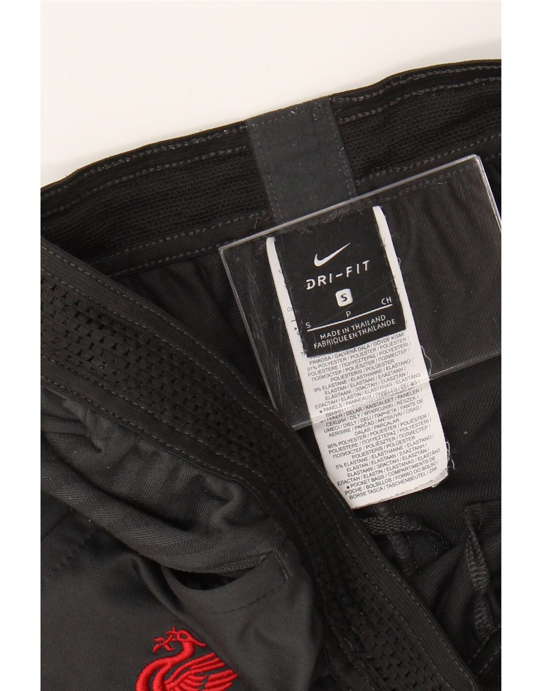 Nike Dame Dri Fit træningsdragt Bukser Joggers UK 10 Small Grey Polyester