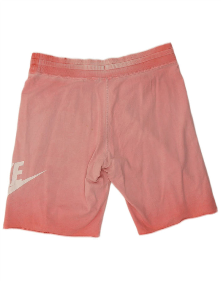 Nike Herre grafiske sportsshorts Medium Pink Bomuld