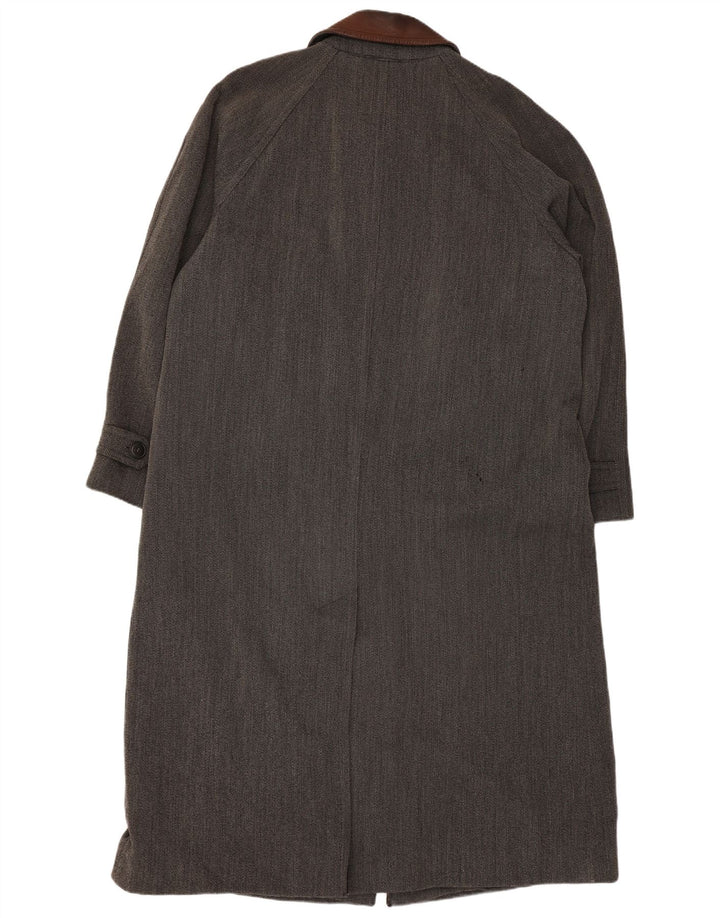 HUGO BOSS Overfrakke til mænd UK 42 XL Grå Uld