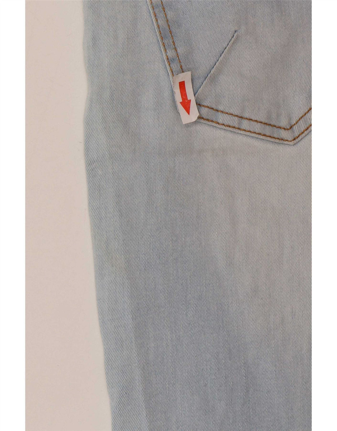 Zara Herre Distressed Slim Jeans EU 38 Small W30 L27 Blue Cotton
