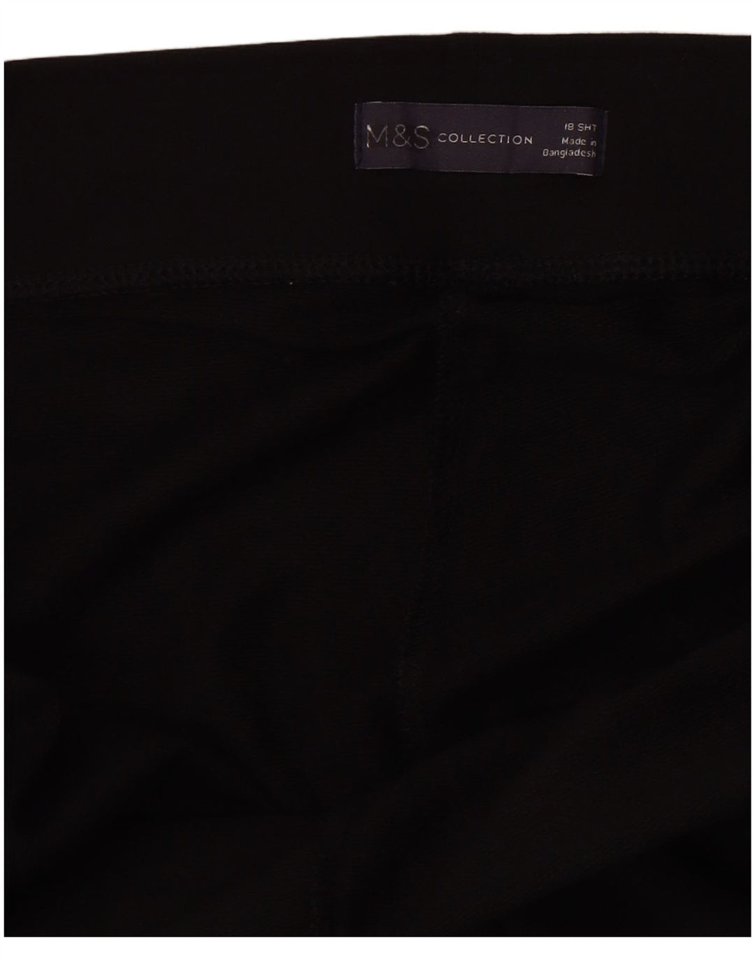 Marks & Spencer Dame Leggings UK 18 XL Sort
