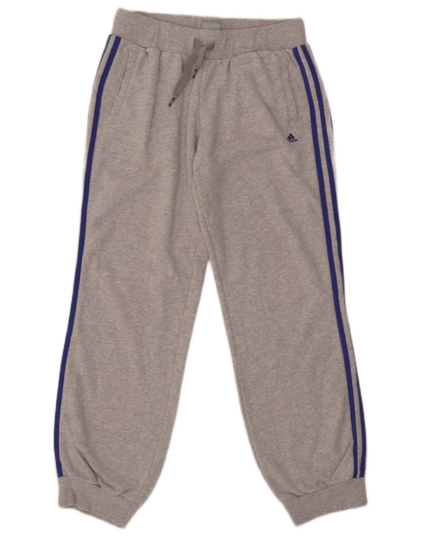 Adidas træningsdragt til kvinder Joggers UK 14 Medium Grey Flecked Bomuld