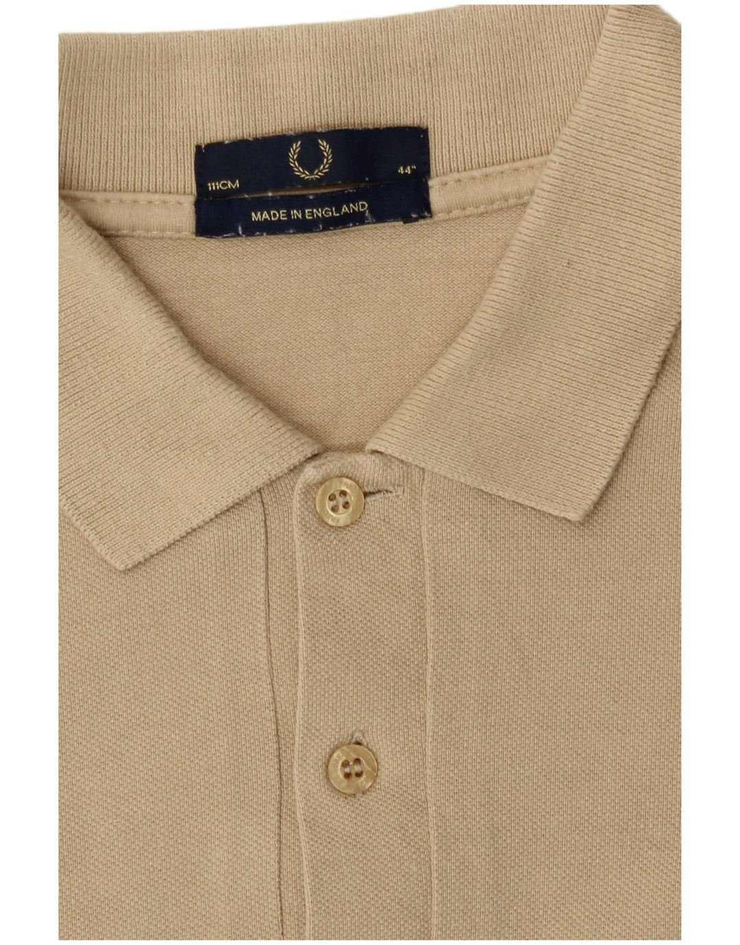 Fred Perry Herre poloshirt Medium Beige Bomuld