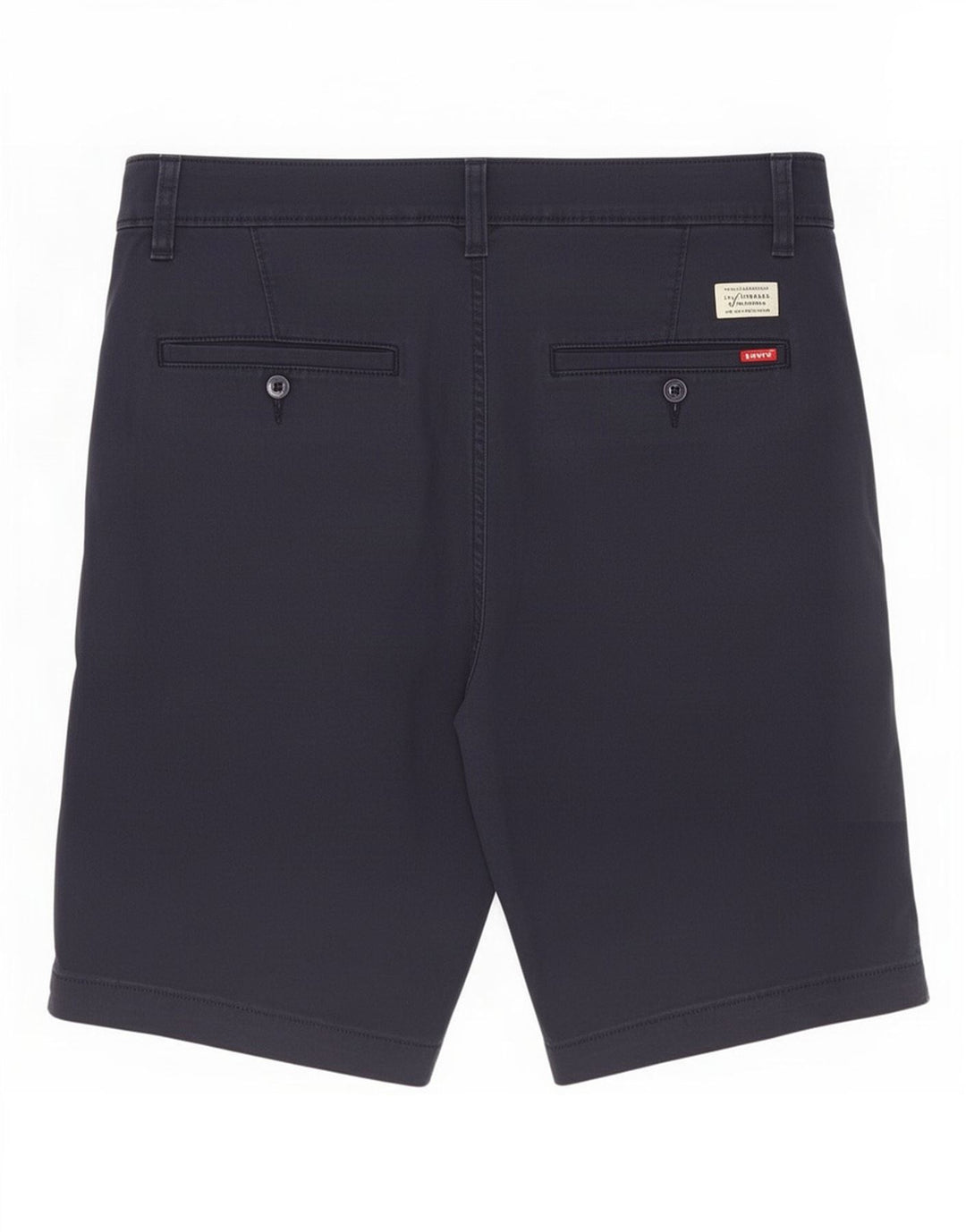 Levi's Chino Shorts til mænd store W34 marineblå bomuld