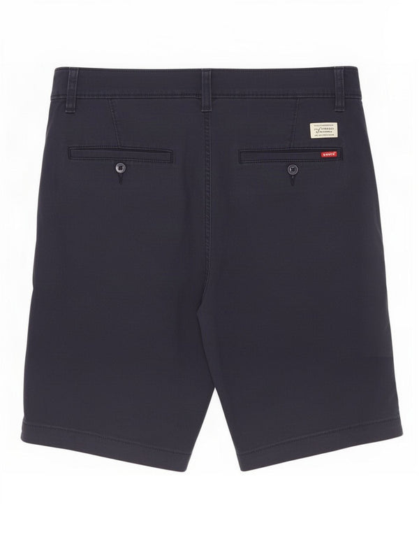 Levi's Chino Shorts til mænd store W34 marineblå bomuld