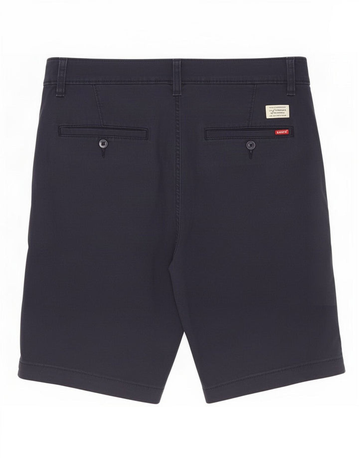 Levi's Chino Shorts til mænd store W34 marineblå bomuld