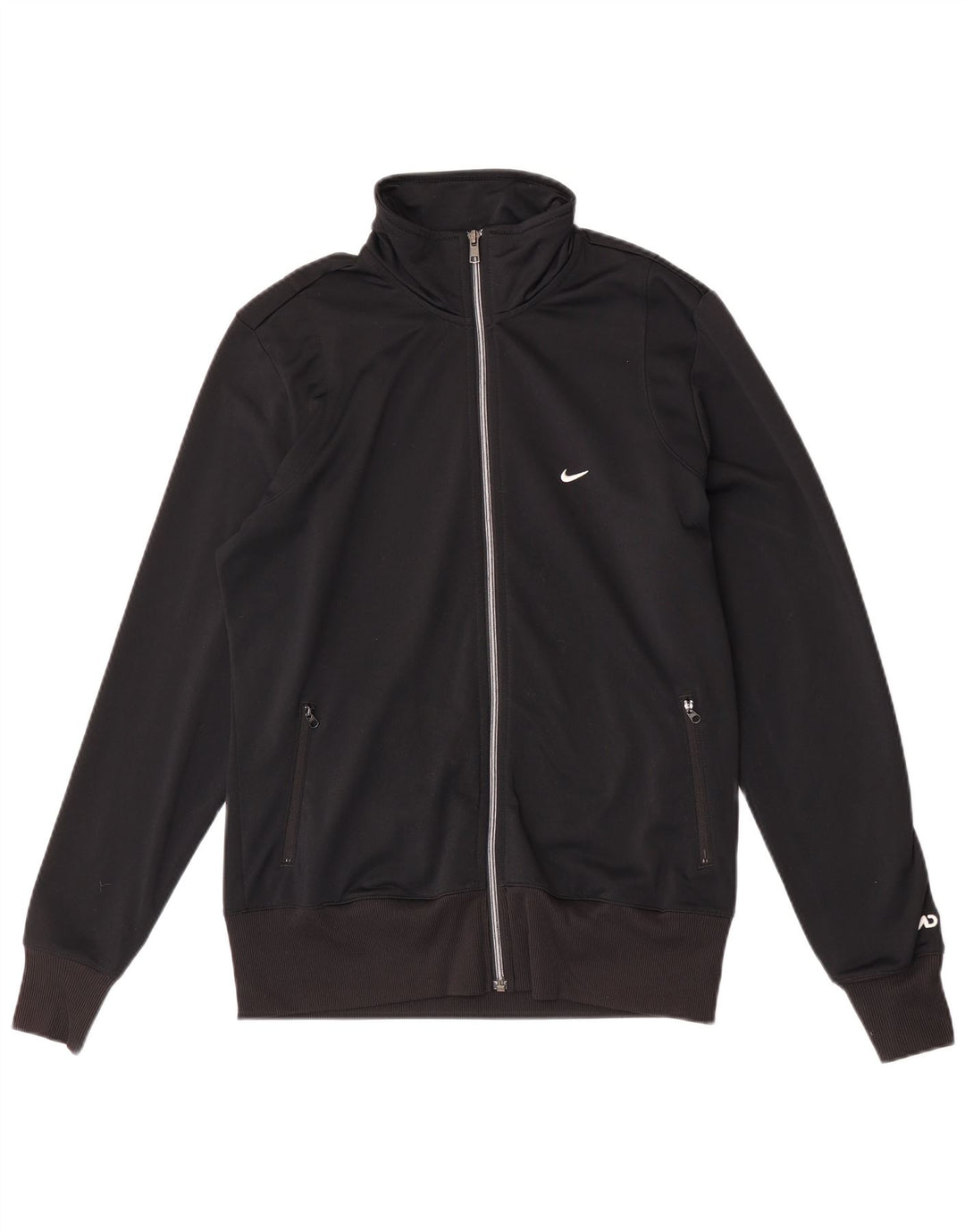 Nike træningsdragt topjakke til kvinder UK 18 XL sort polyester
