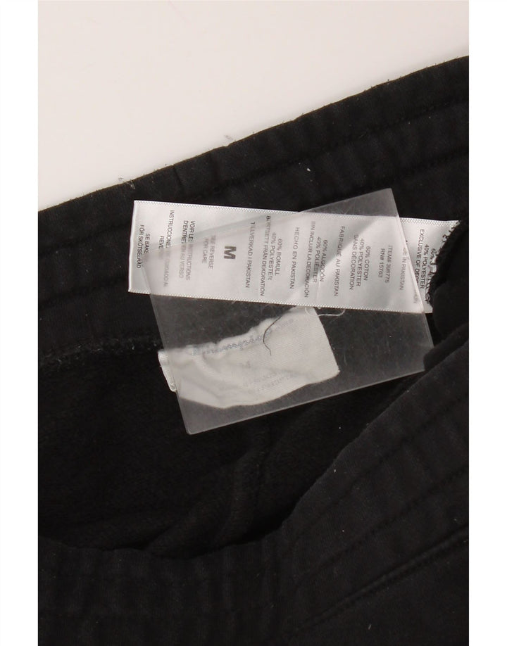 Champion Womens træningsdragt Bukser Joggers UK 14 Medium Sort Bomuld