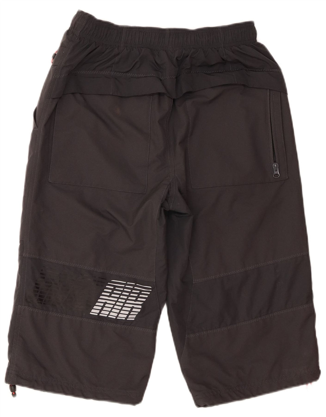 Nike Herre grafiske Bermuda sportsshorts Små grå Colourblock Polyester