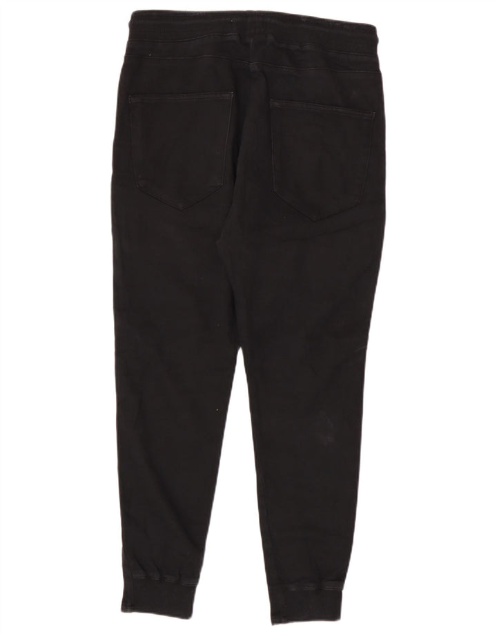 Zara Herre Joggers Chino Bukser Medium W31 L26 Sort