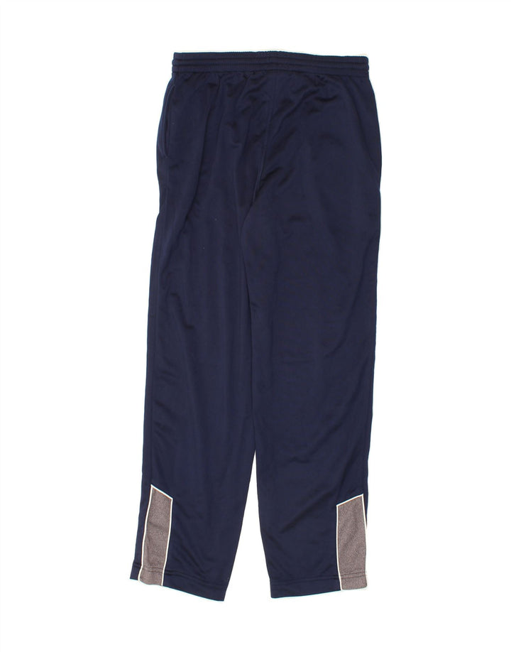 REEBOK Mens Tracksuit Trousers Medium Navy Blue Polyester Vintage Reebok and Second-Hand Reebok from Messina Hembry 