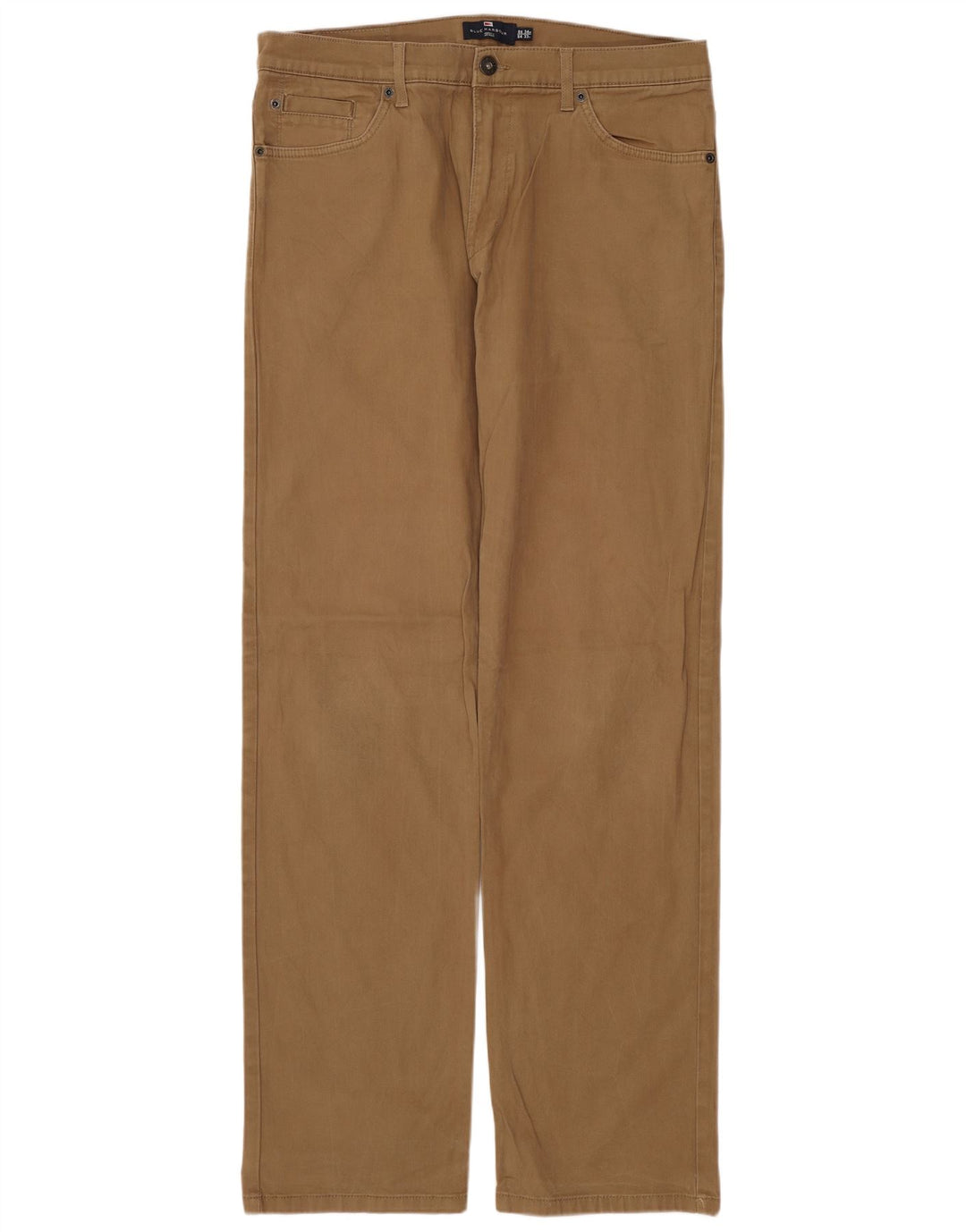 MARKS & SPENCER Herre Blue Harbor Casual Bukser W34 L33 Brun