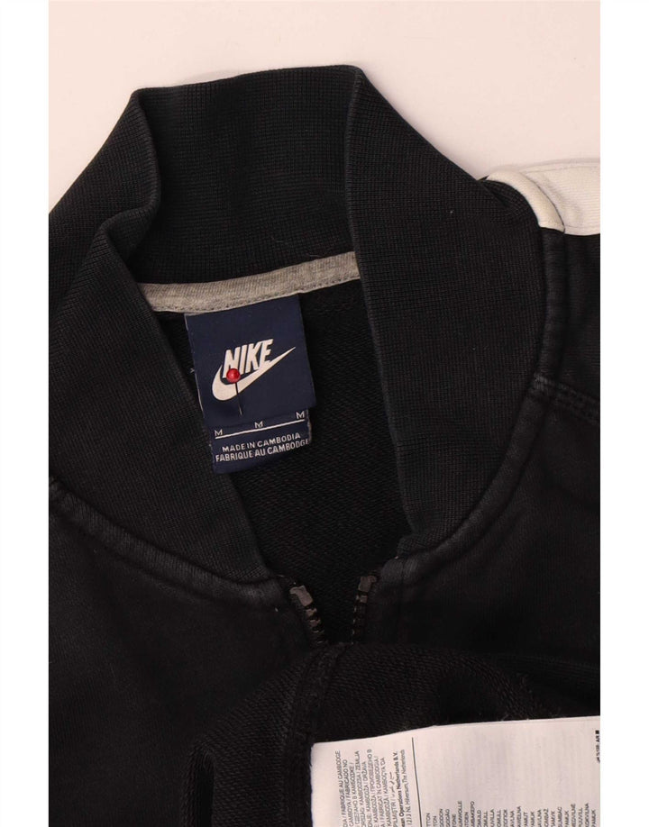 Nike Træningsdragt til mænd Topjakke Medium Sort Colourblock Bomuld