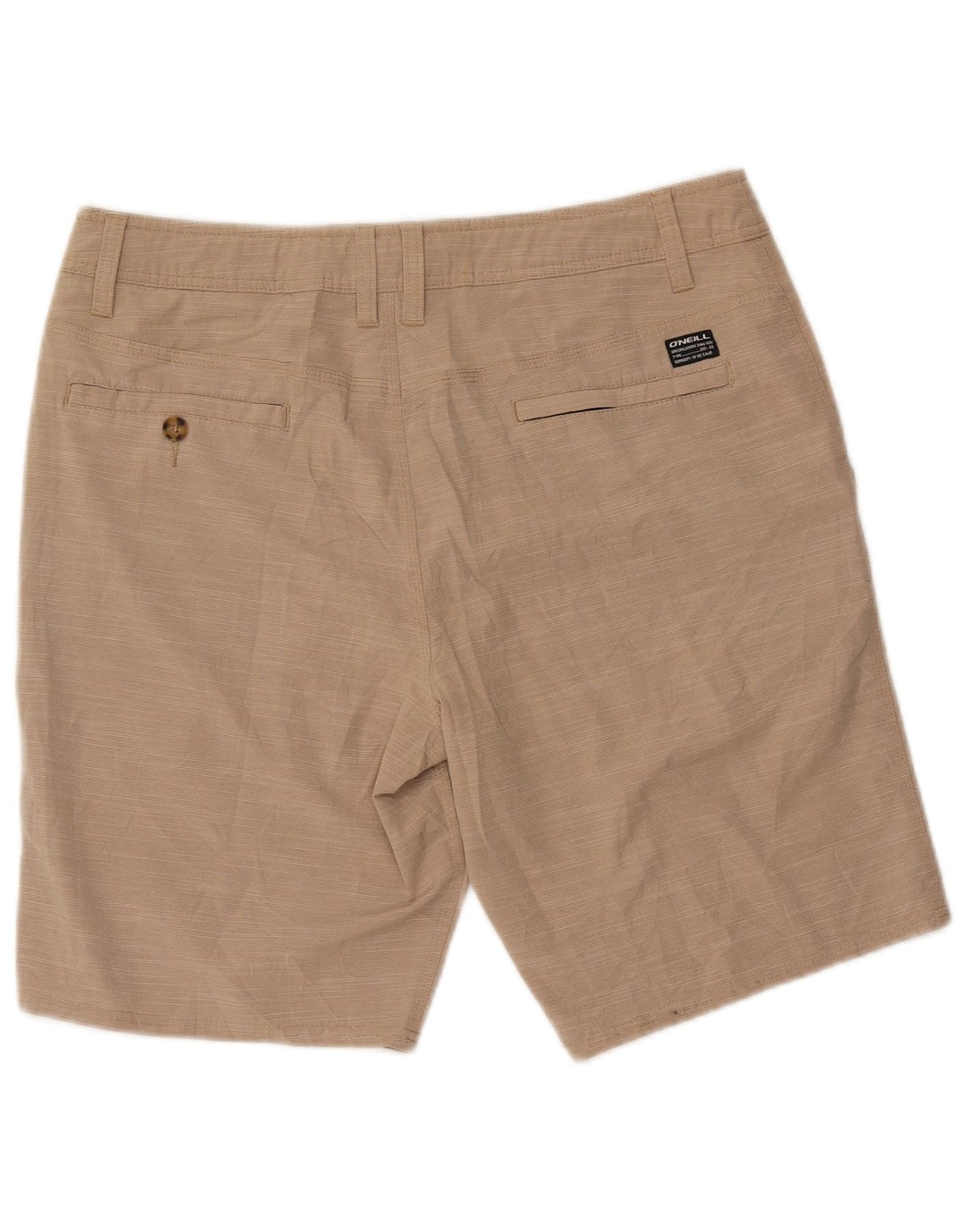 O'NEILL Chino Shorts til mænd W32 Medium Beige Bomuld