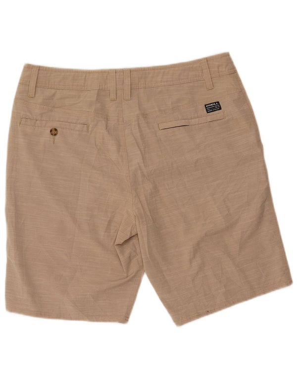 O'NEILL Chino Shorts til mænd W32 Medium Beige Bomuld