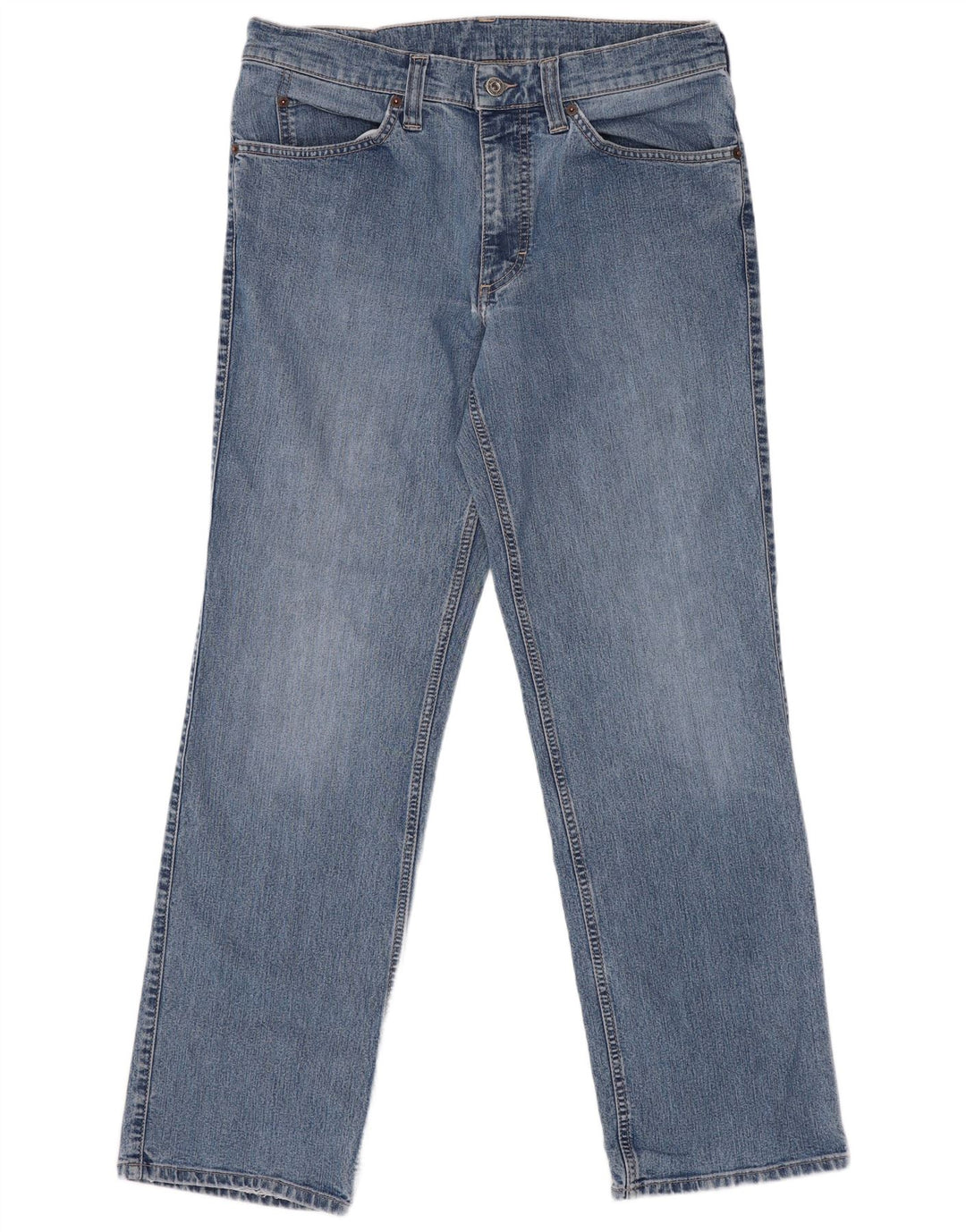 Mustang Straight Jeans til mænd W34 L30 Blå