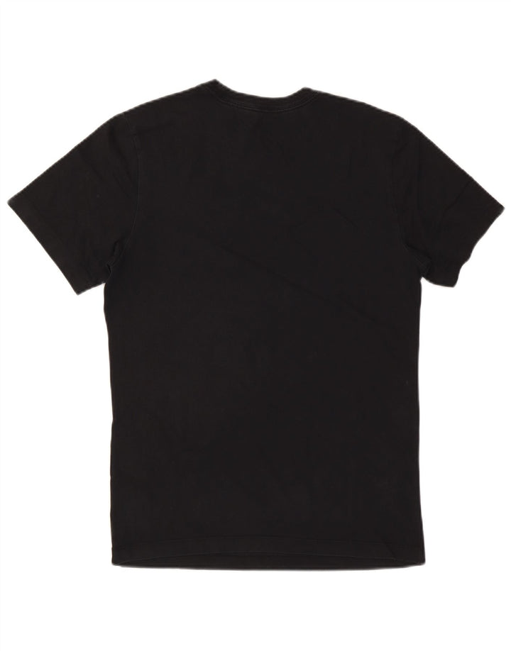 Nike grafisk t-shirt top til mænd, lille sort bomuld