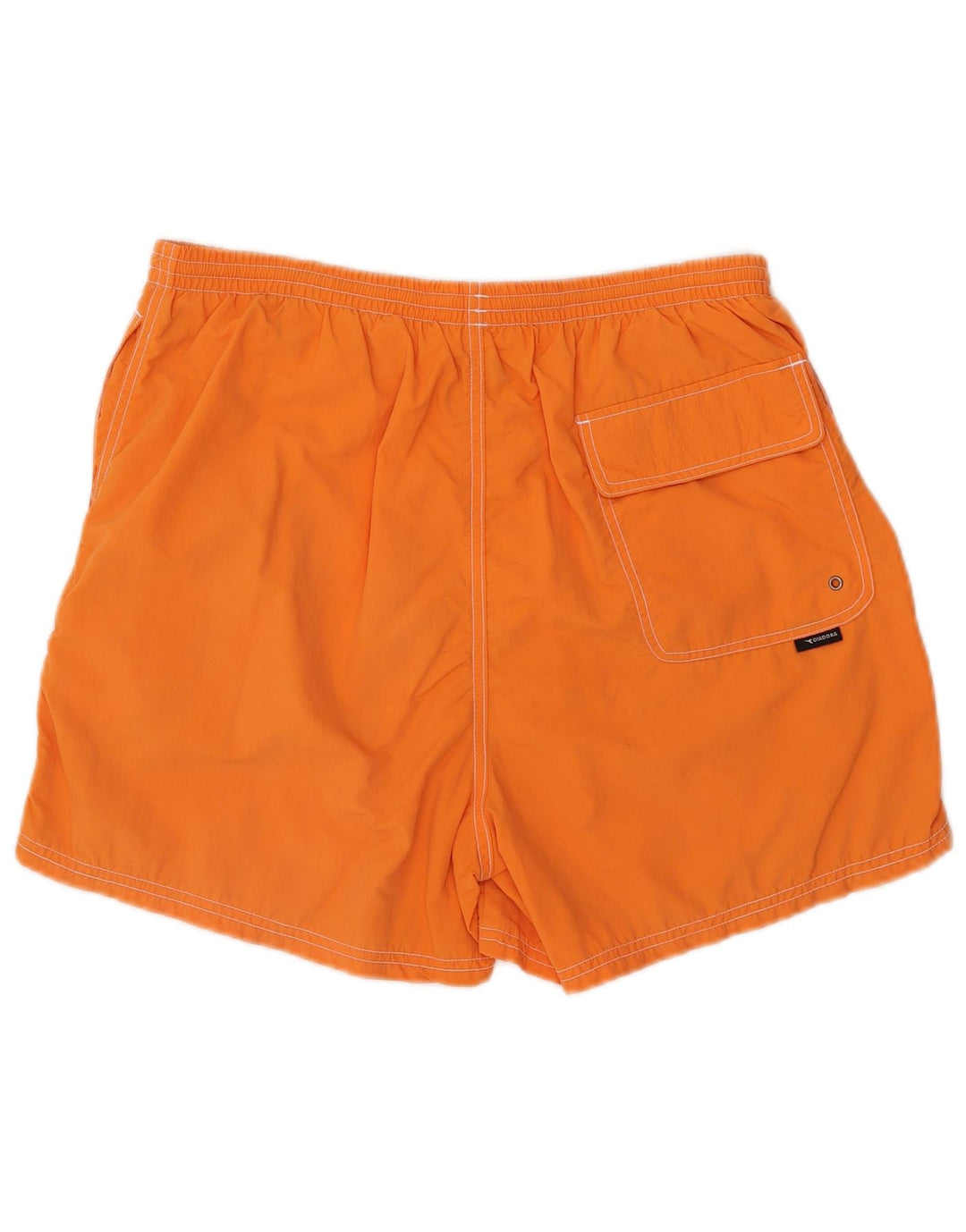 Diadora Badeshorts til mænd store orange polyamid
