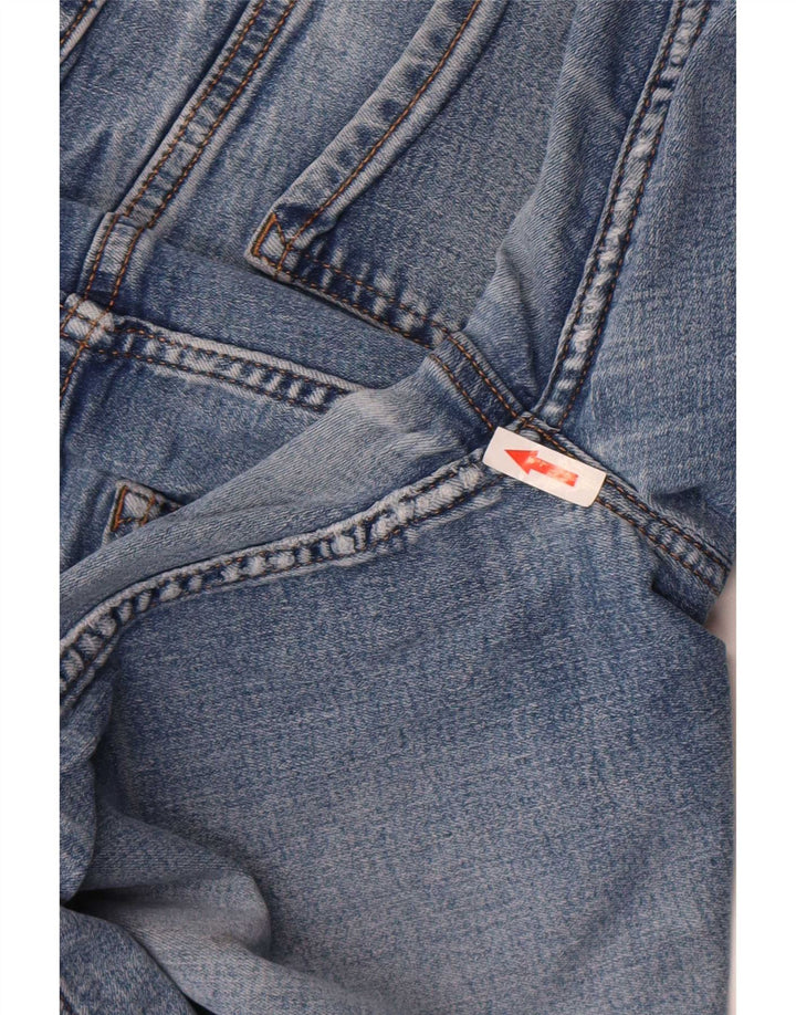 Marks & Spencer Dame The Eva Bootcut Jeans UK 16 Large W34 L30 Blue