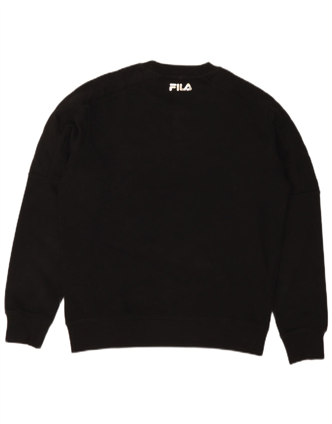 FILA Sweatshirt til mænd XS Sort bomuld