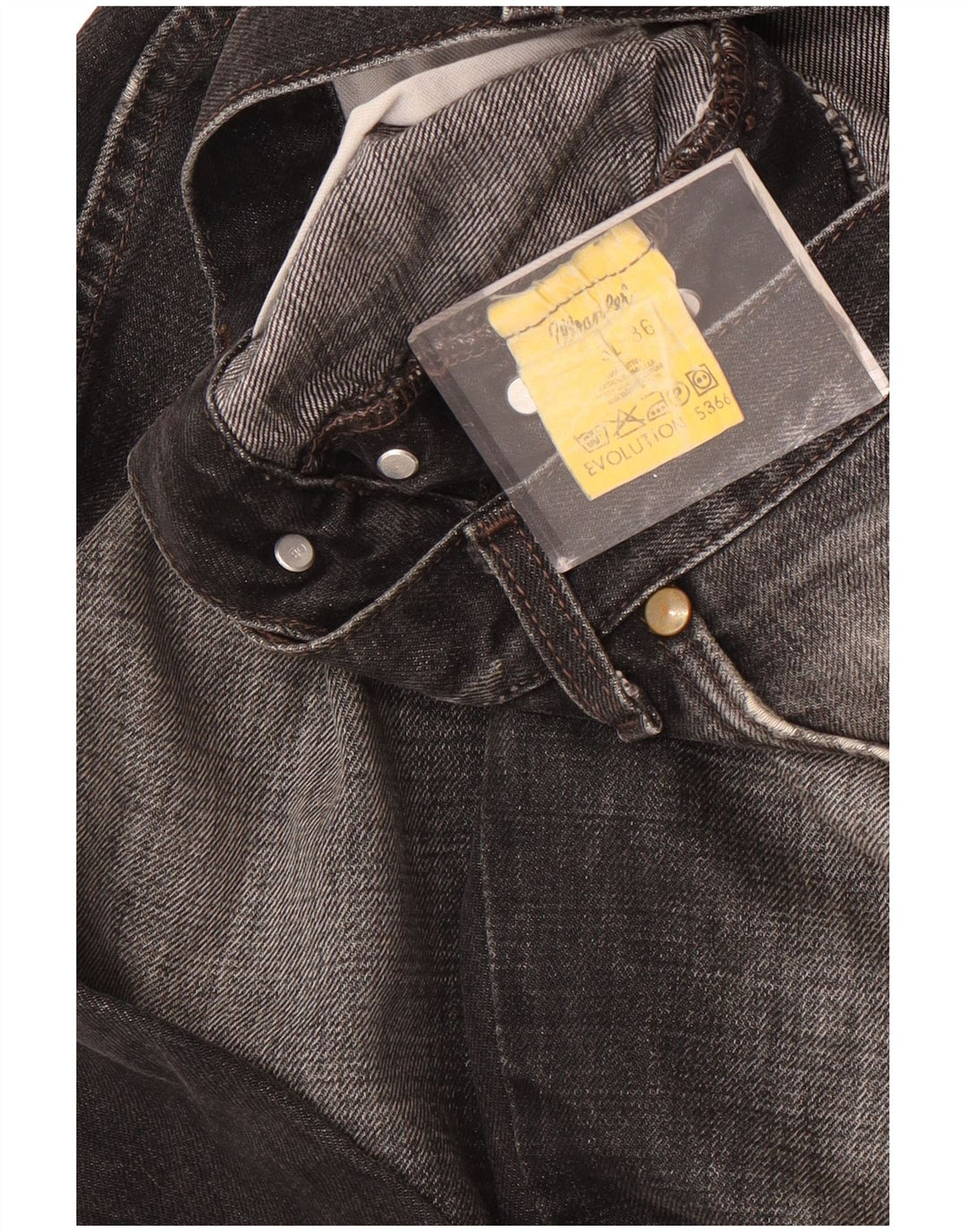 Wrangler Herre Evolution Straight Jeans W31 L28 Sort