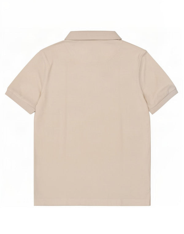 Timberland Boys Polo Shirt 13-14 År Hvid Bomuld
