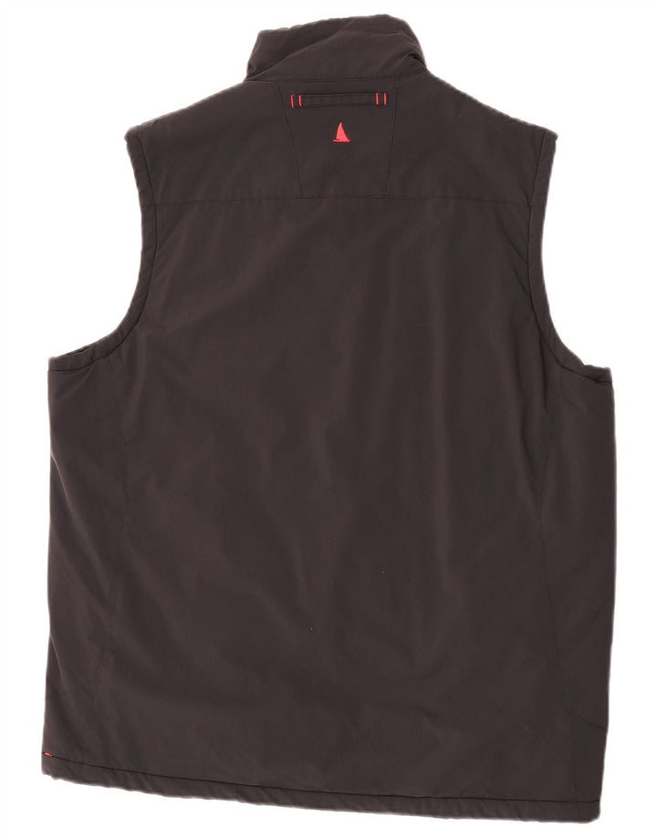 Musto Herre Polstret Gilet UK 42 XL Sort Polyamid