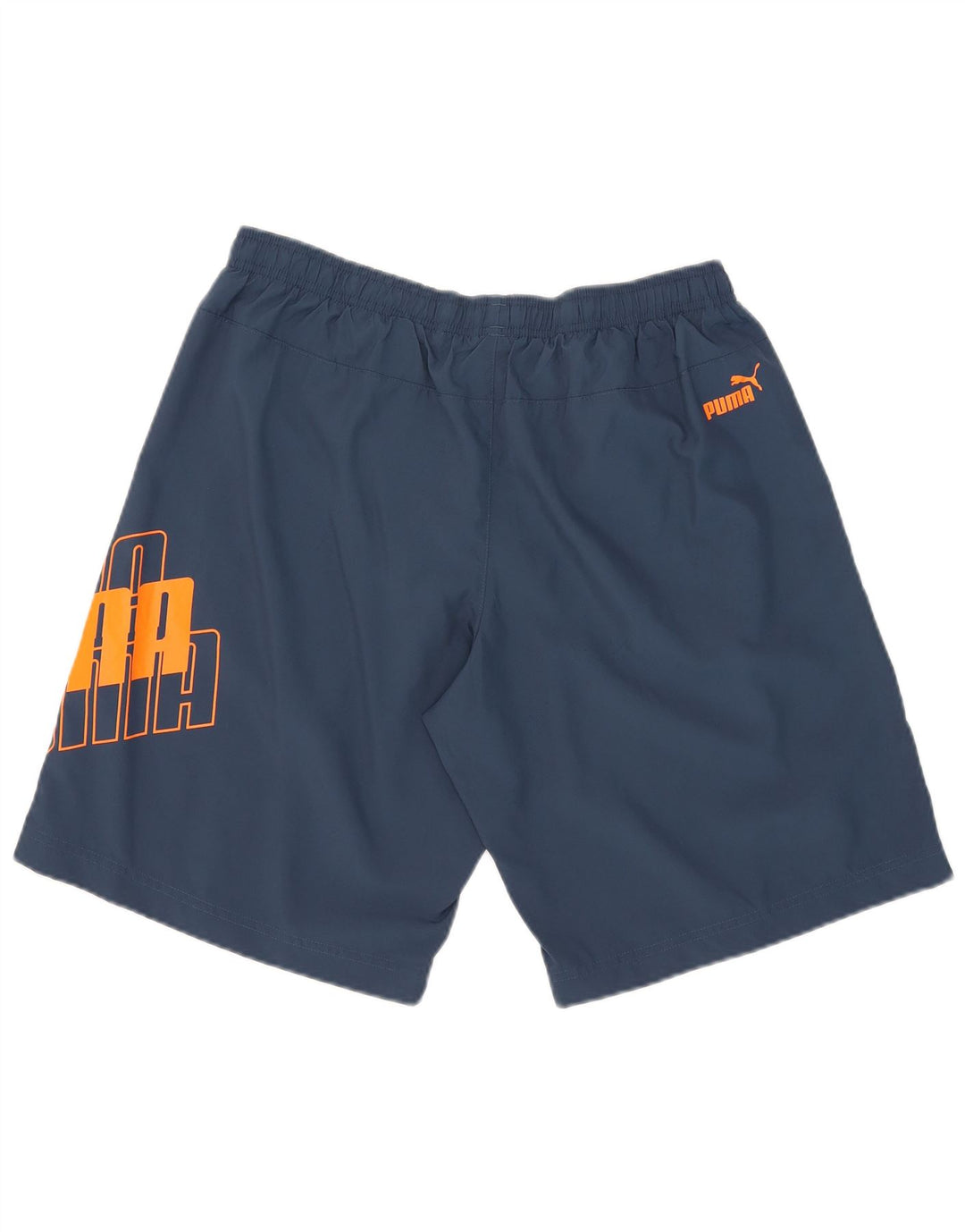 Puma Herre grafiske sportsshorts store marineblå