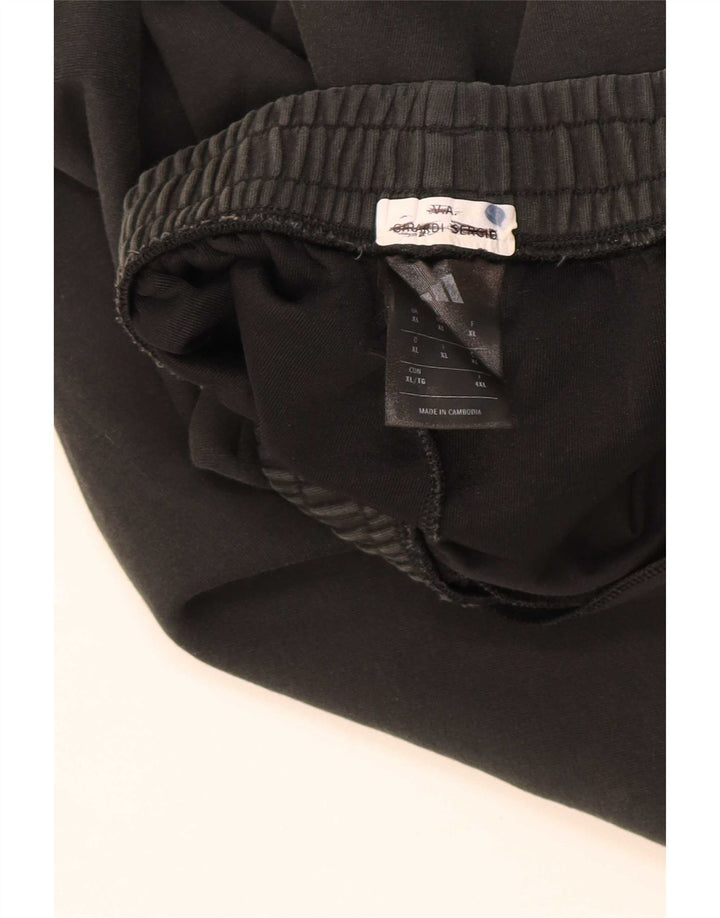 Adidas Herre Crop Træningsdragt Bukser XL Sort Polyester