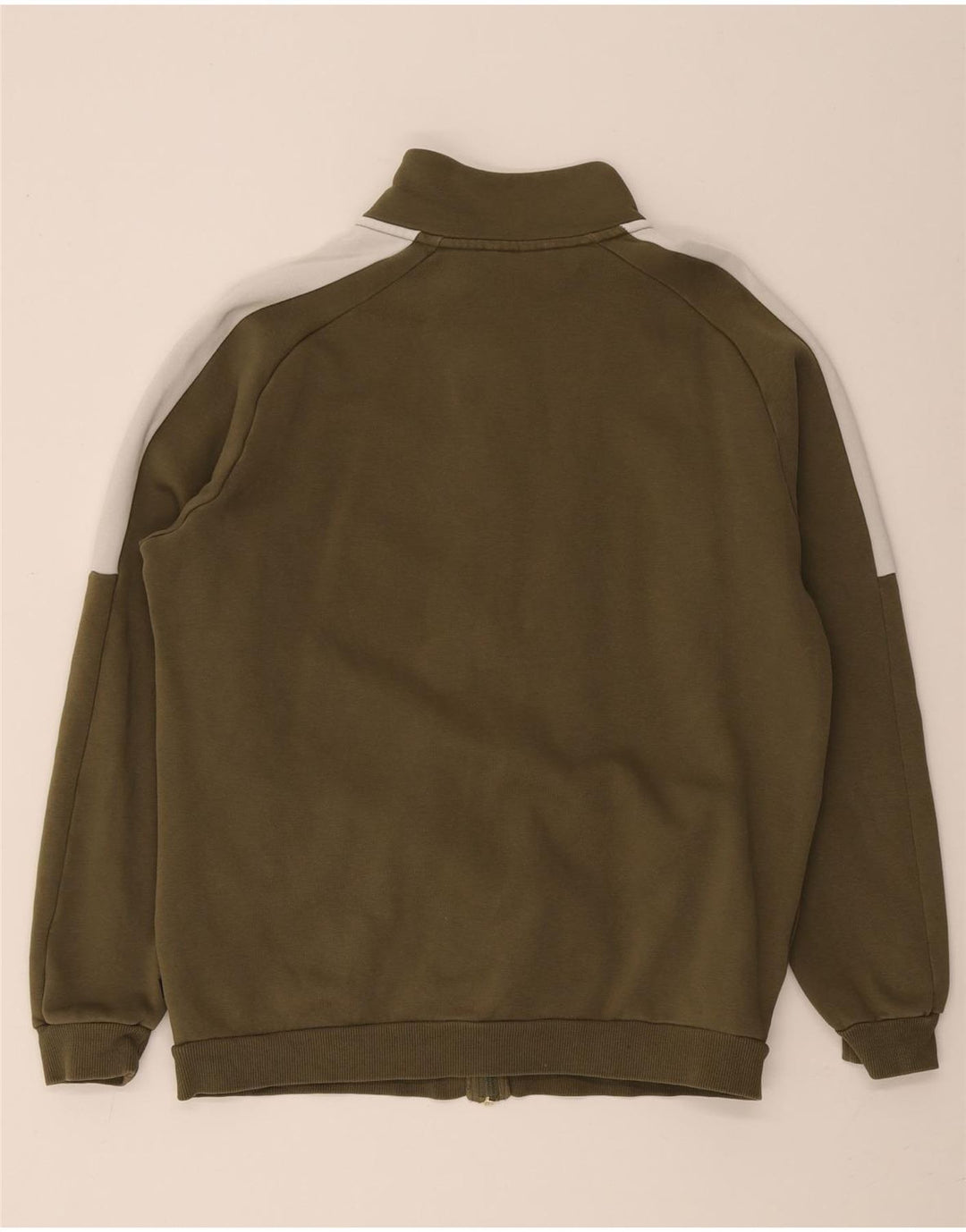 Puma Træningsdragt til mænd Topjakke Medium Khaki Colourblock Bomuld