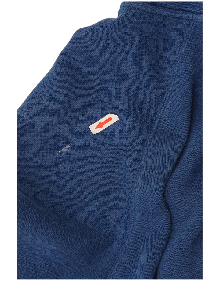 Jack Wills Womens UK 14 Large Blue Cotton
