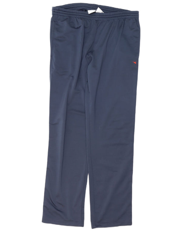 Diadora Herre træningsdragt Bukser UK 46 2XL Navy Blue Polyester
