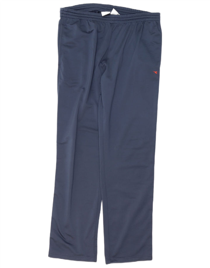 Diadora Herre træningsdragt Bukser UK 46 2XL Navy Blue Polyester